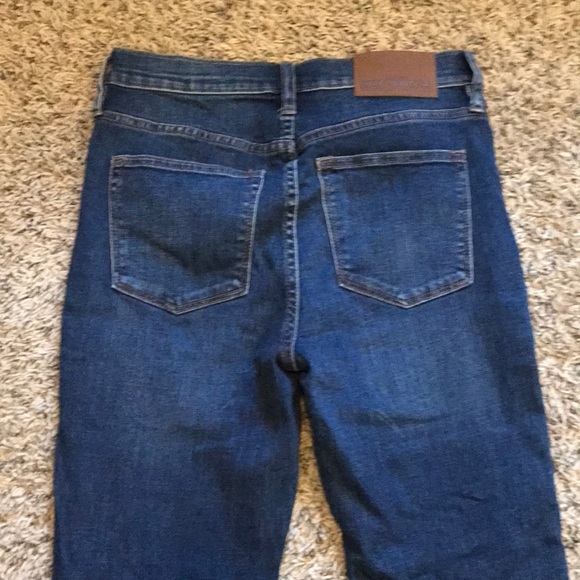 NWT J.Crew Mercantile 9” High-Rise Skinny Jeans - Picture 6 of 6
